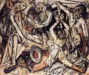Max Beckmann The Night oil painting